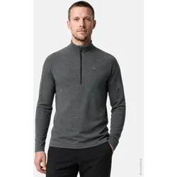 EXTREME MERINO HALF-ZIP-ZWISCHENSCHICHT - 1-Pack - Dunkelgrau - XL