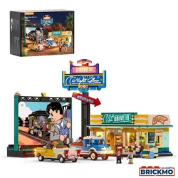 Lumibricks LB9081 Night Glow Drive-in LB9081