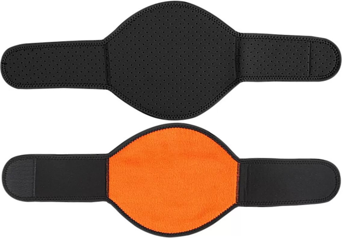 INF Thermische Kniebandage mit Fleecefutter - (1 Paar) für Wärme und Unterstützung Schwarz