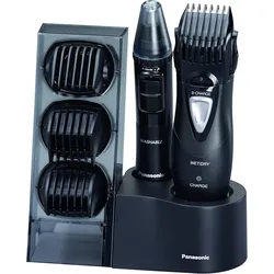 ER-GY10CM504 Multitrimmer Set für Körper und Gesicht Schwarz