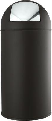 Schäfer Shop Select Abfallsammler, schwarz, 40 l