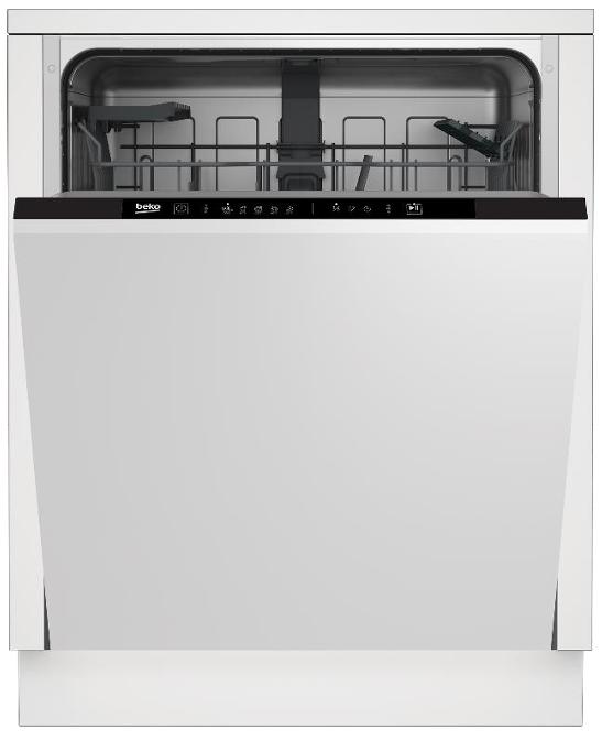 BEKO BDIN16O44W Einbau-Geschirrspüler vollintegriert 60 cm