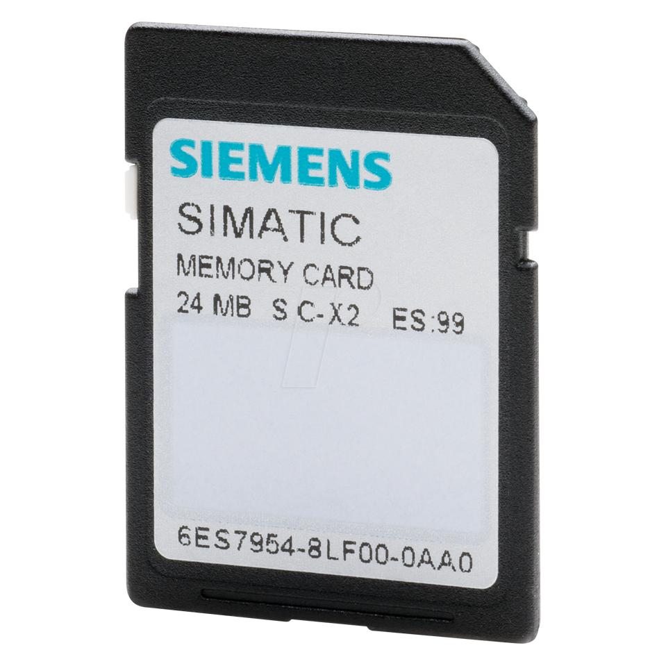 Siemens SIEM Speicherkarte (24 GB, microSDXC) (6ES79548LF040AA0)