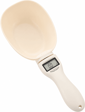 Clever Finds Smart Digital Pet Food Scoop Scale With LED Display For Dogs And Cats Smart Digital Pet Food Scoop Scale With LED Display For Dogs And Cats