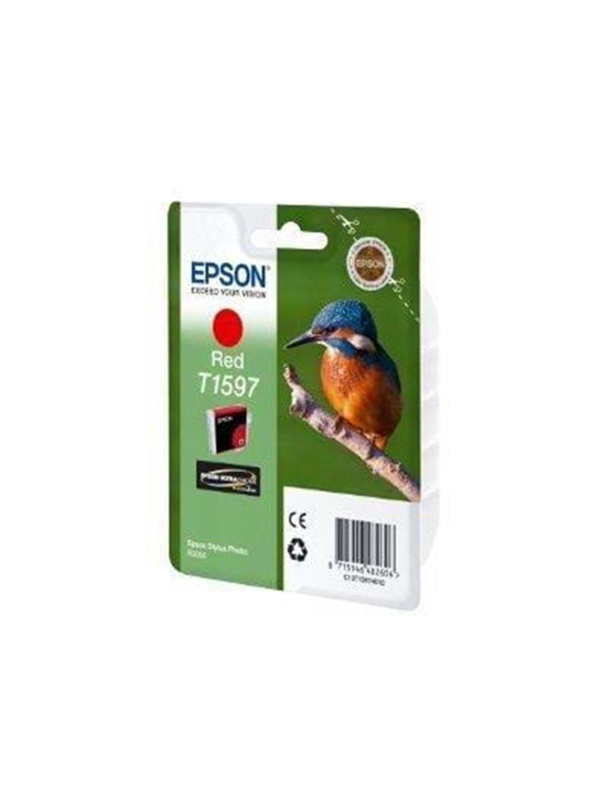 Epson T1597 Ink Cartridge - Red - Tintenpatrone Magenta