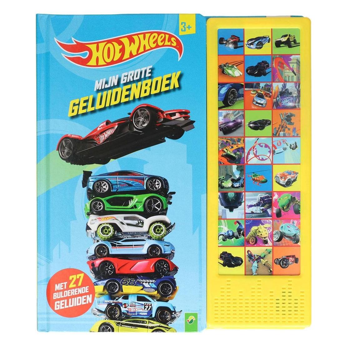 Wins Holland Mein grosses Soundbuch Hot Wheels - mit 27 Geräuschen (Deutsch) (74644200)