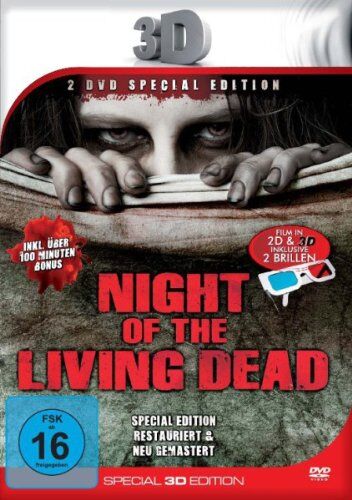 Judith O'Dea - Night of the Living Dead (2 Discs, Special 3D Edition) [Special Edition] - Preis vom 19.10.2026 19:33:35 h
