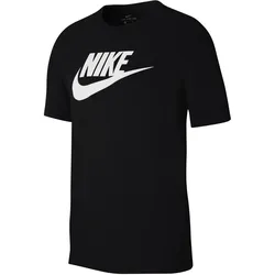 Nike M NSW TEE ICON FUTURA BLACK/WHITE - M