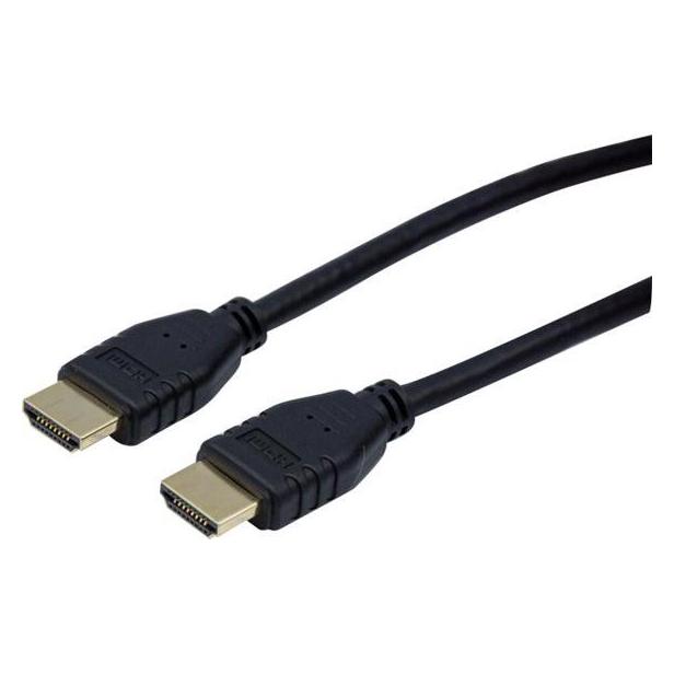 Générique Ultra HighSpeed HDMI cord with Ethernet- 2,0m (2 m) (128879)