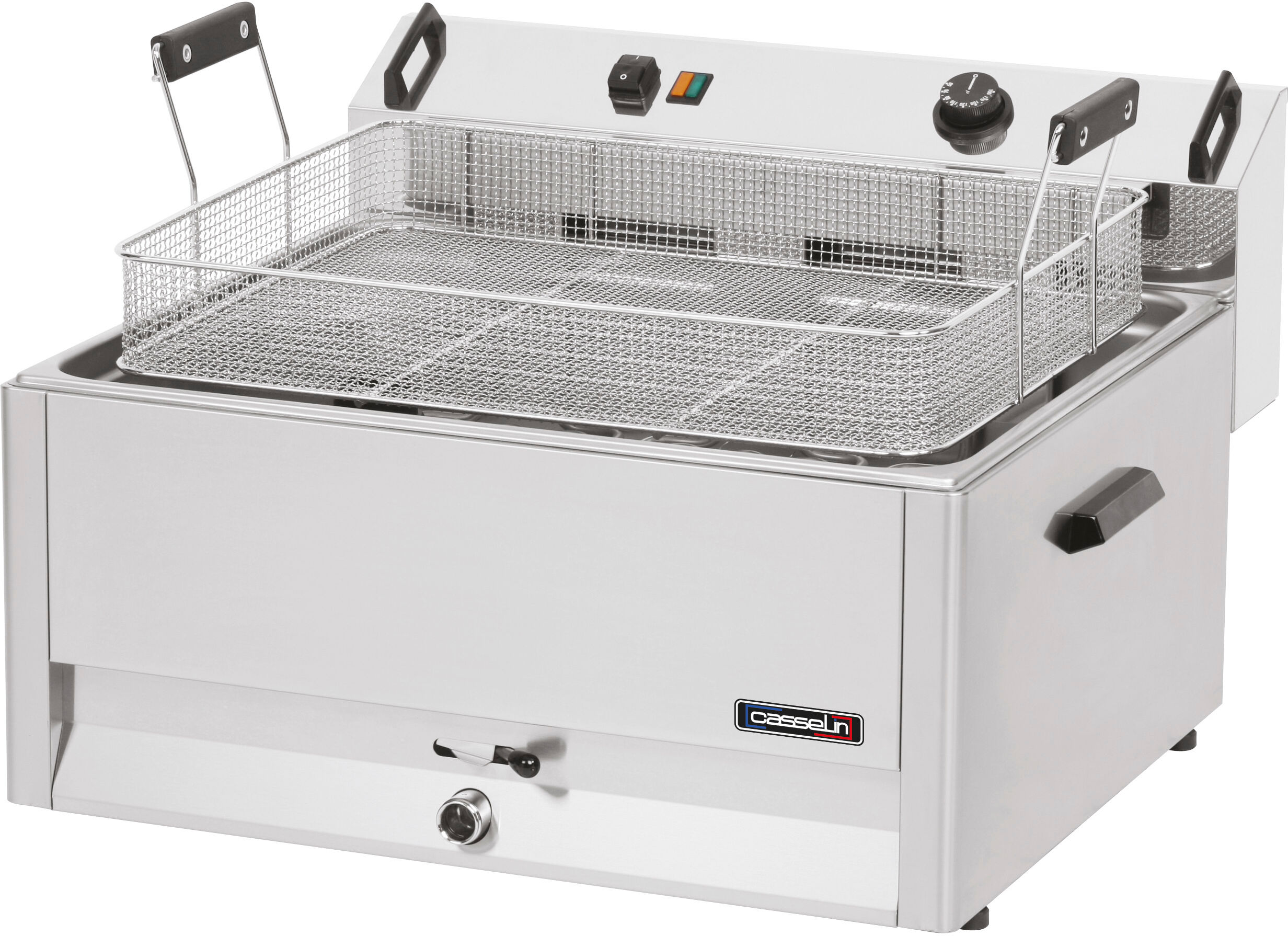 Casselin Friggitrice Elettrica Pasticceria 30 l