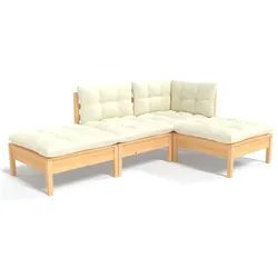 vidaXL, Gartenlounge, Yatenor