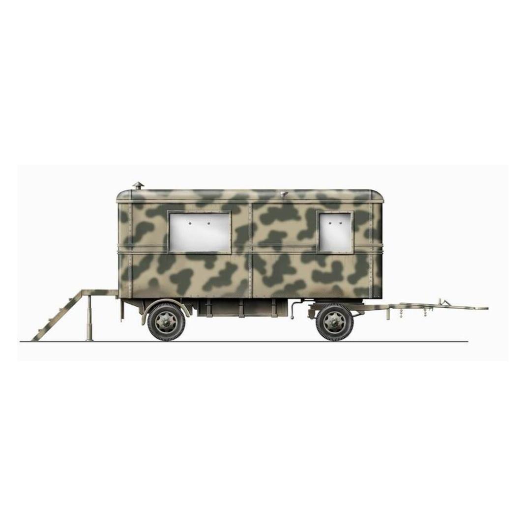 Planet Models Grosser Kompressor 34 (129-MV071)