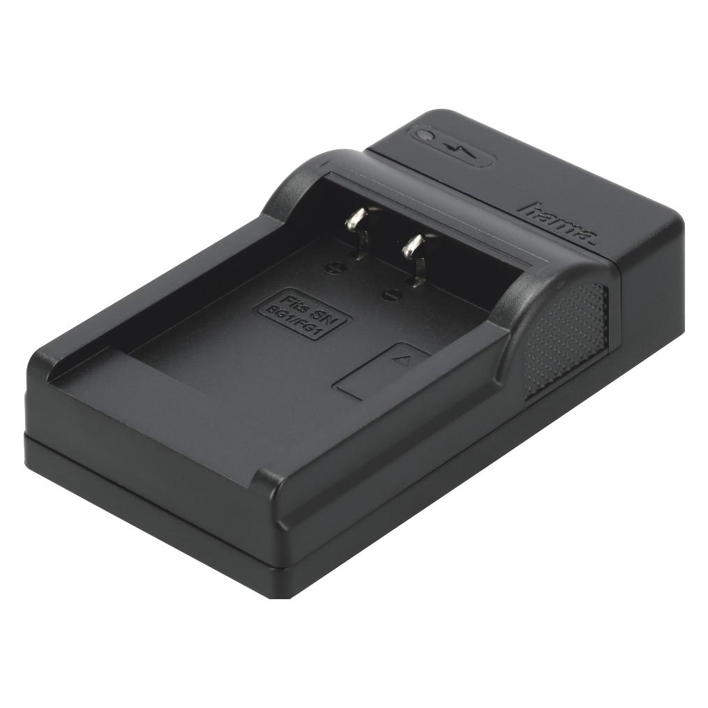 Hama Travel Batterie für Digitalkamera USB (Kamera Akku) (00081425)