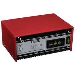 Perel, Autobatterie Ladegerät, LADEGERÄT FÜR 12 V BLEI-SÄURE-AKKUS - 6 A (4.50 A, 12V)