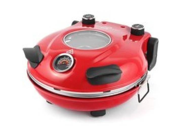 Klaif Four À Pizza Électrique 420 °C Chaleur Supérieure Et Inférieure Réglables Séparément Pierre À Pizza En Céramique 31[AA322]