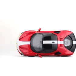 Bburago Ferrari Signature SF90 Stradale Fiorano 1/18 rot