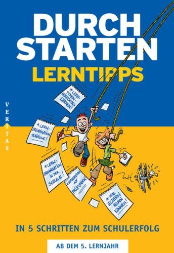 Klaus Kopinitsch - Durchstarten Lerntipps: in 5 Schritten zum Schulerfolg. Ab dem 5. Lernjahr - Preis vom 10.10.2026 11:48:34 h