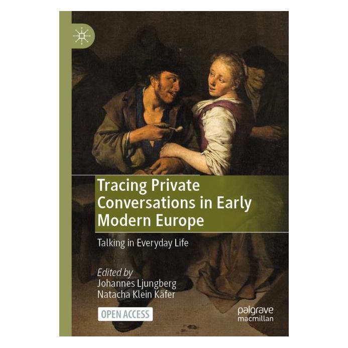 Springer Tracing Private Conversations in Early (Englisch, Softcover) (63486038)
