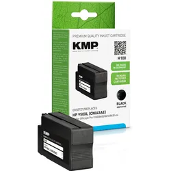 KMP Druckerpatrone H100 schwarz kompatibel zu HP 950XL (CN045AE)