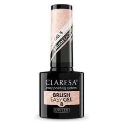 Claresa, Nagellack, Easy Brush Gel - Gel Nail Polish (Gel-Effekt Nagellack)