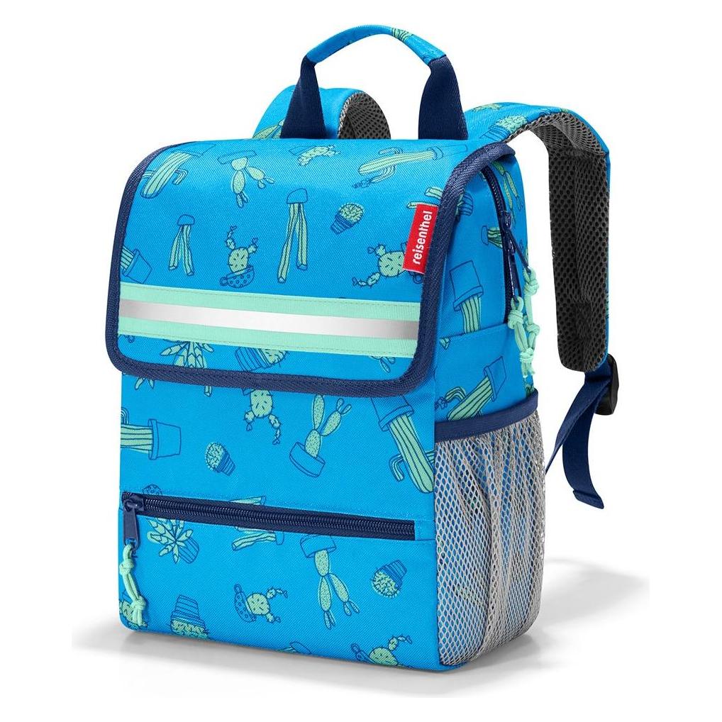 reisenthel backpack kids Kinder-Rucksack 21 x 28 x 12 cm/5 l / cactus blue (5 l) (23979659)