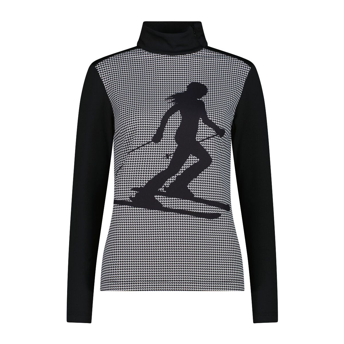 CMP Woman Sweat nero (U901) 42 35L0406-U901-42