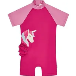 STERNTALER Schwimmanzug Einhorn, Größe 68 in Lila Lila