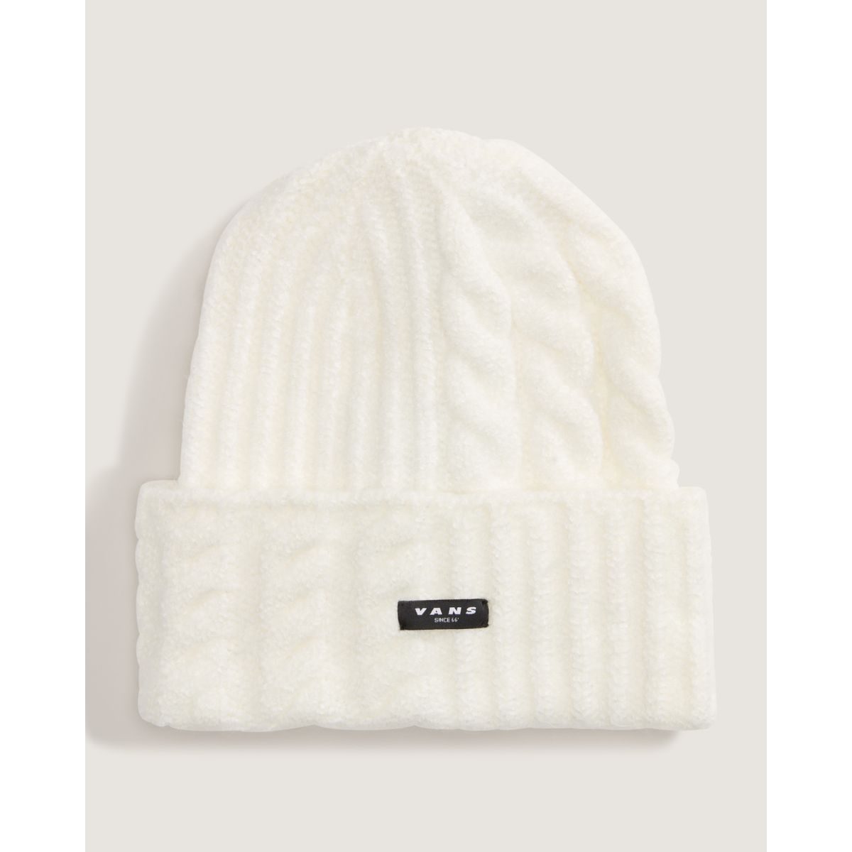 Vans Revelle Cuff Beanie marshmallow (100) OS VN000QAXFS81001