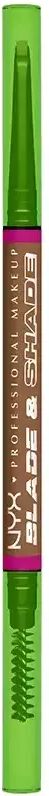 NYX  Blade & Shade Nano Eyebrow Pencil 1 Unit 02-Blonde