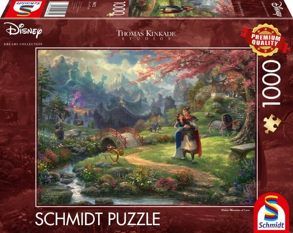 Schmidt Spiele Thomas Kinkade Studios: Disney - Mulan (1000 Teile)
