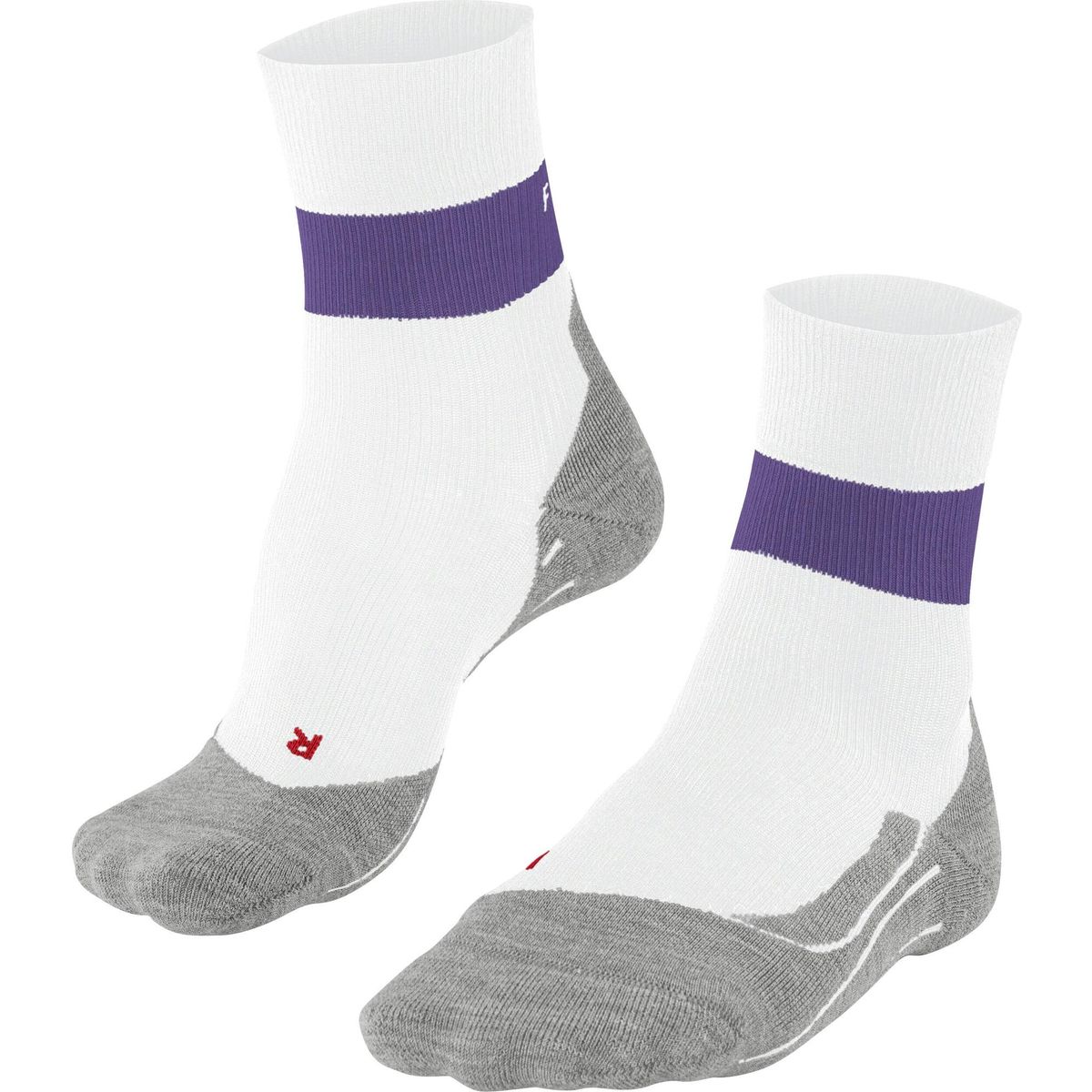 Falke RU Compression Stabilizing Damen Running Socken white (2008) 41-42 16228-2008-41-42
