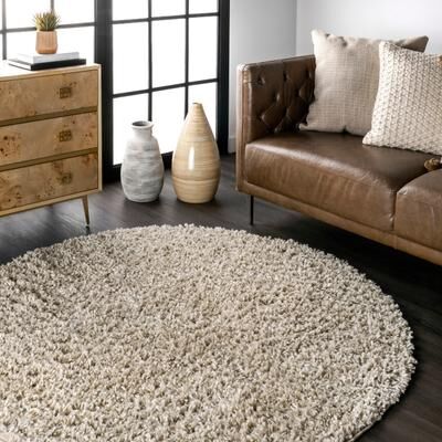 Nuloom Neva Modern Tasseled Shag Area Rug