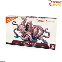 Archon Studio Dungeons & Lasers Miniatures: GIANT KRAKEN (Kunststoff)