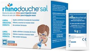 Rhinodouche Saquetas Sal Adulto 40 saquetas