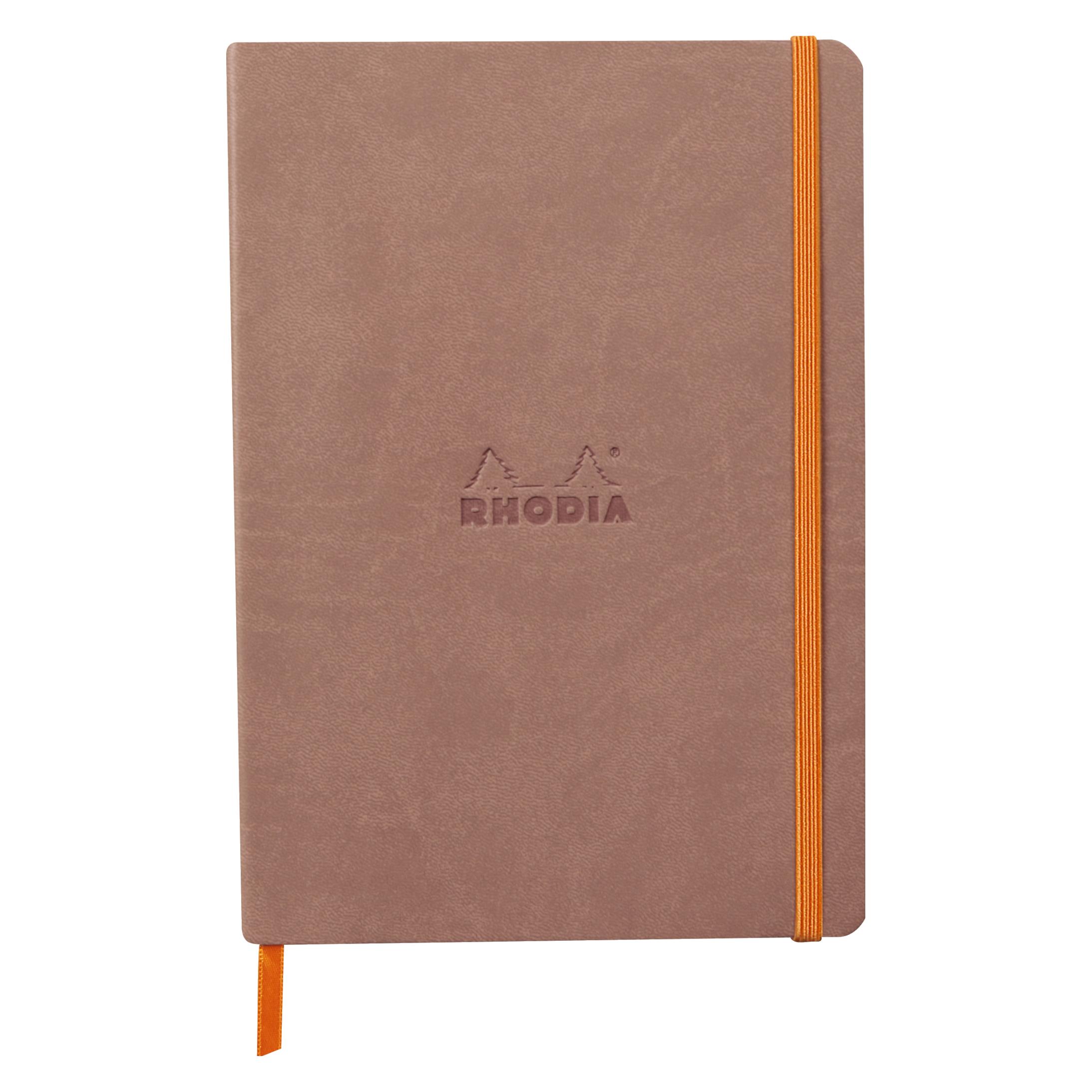 Rhodia Notizbücher und Notizhefte Rho (A5, Kariert, Harter Einband) (117438C)