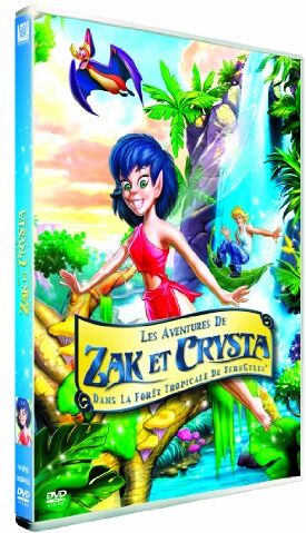 Bill Kroyer - Les Aventures de Zack et Crysta [FR Import] - Preis vom 14.10.2026 23:07:16 h