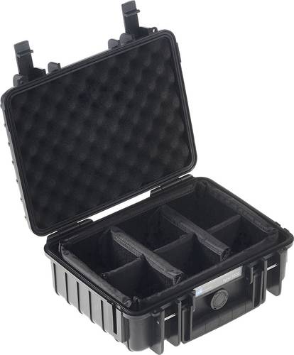 B & W International outdoor.cases Typ 1000 Kamerakoffer Wasserdicht