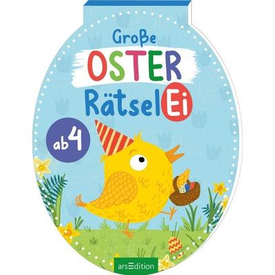 Große Oster-Rätselei, Taschenbuch von , arsedition, 978-3-8458-6700-7