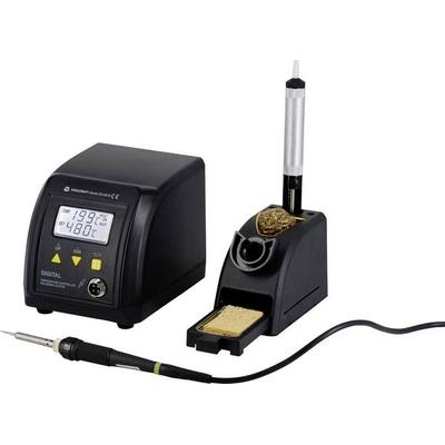 TOOLCRAFT ZD-8916 Lötstation digital 60W 160 - 480°C inkl. Ablage, inkl. Entlötsaugpumpe
