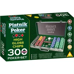 Piatnik Pokerkoffer 300 (Deutsch, 2 - 10 Spieler)