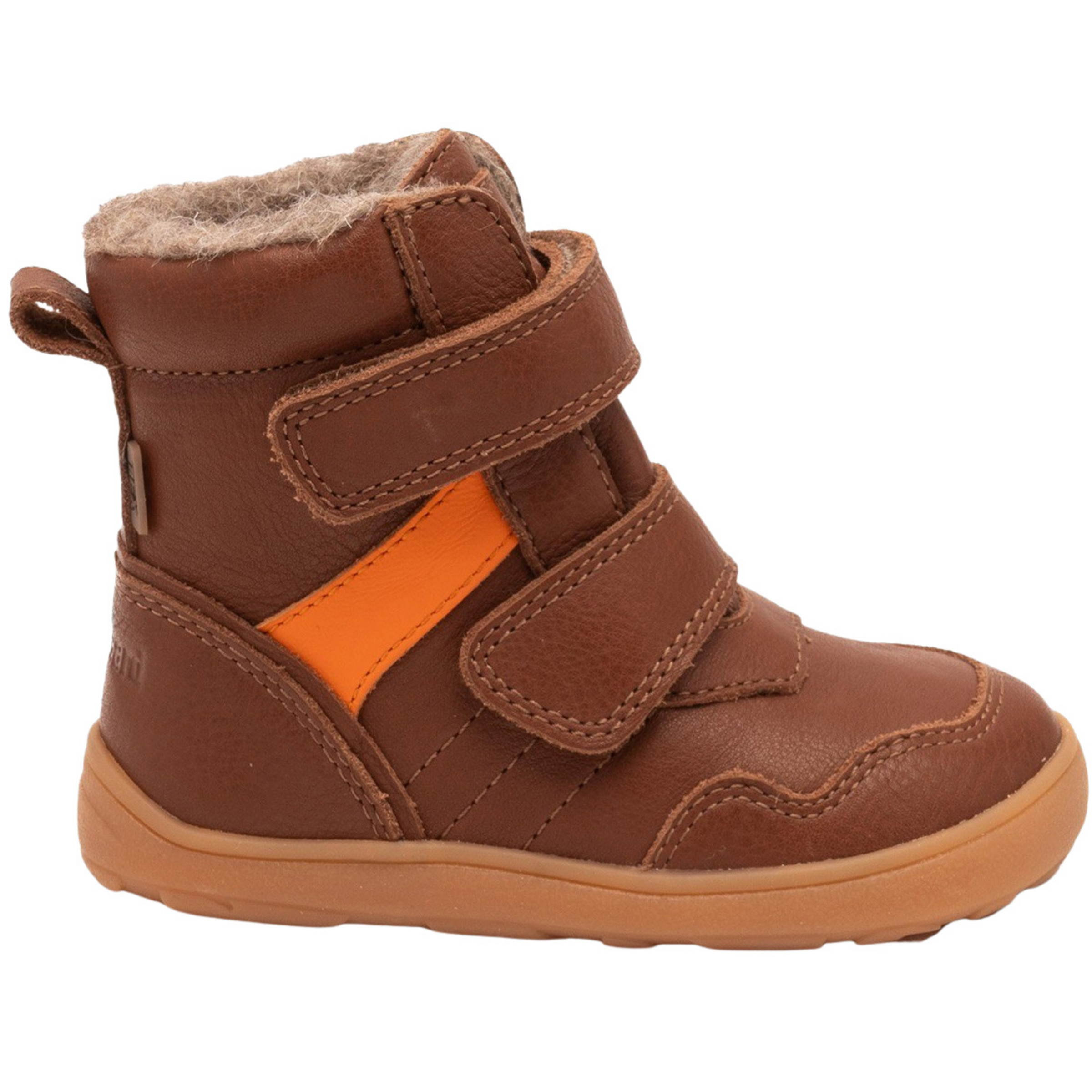 Bisgaard Thorsten Tex Kinder Barfußschuhe braun Größe 27 Lifestyle Wasserdicht