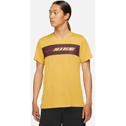 NIKE Herren T-Shirt "Nike Dri-FIT Superset", Größe L in Weiß Weiß