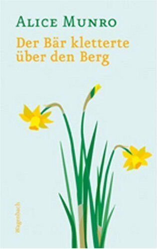 Alice Munro - Der Bär kletterte über den Berg: Drei Dreiecksgeschichten - Preis vom 13.10.2026 19:28:25 h