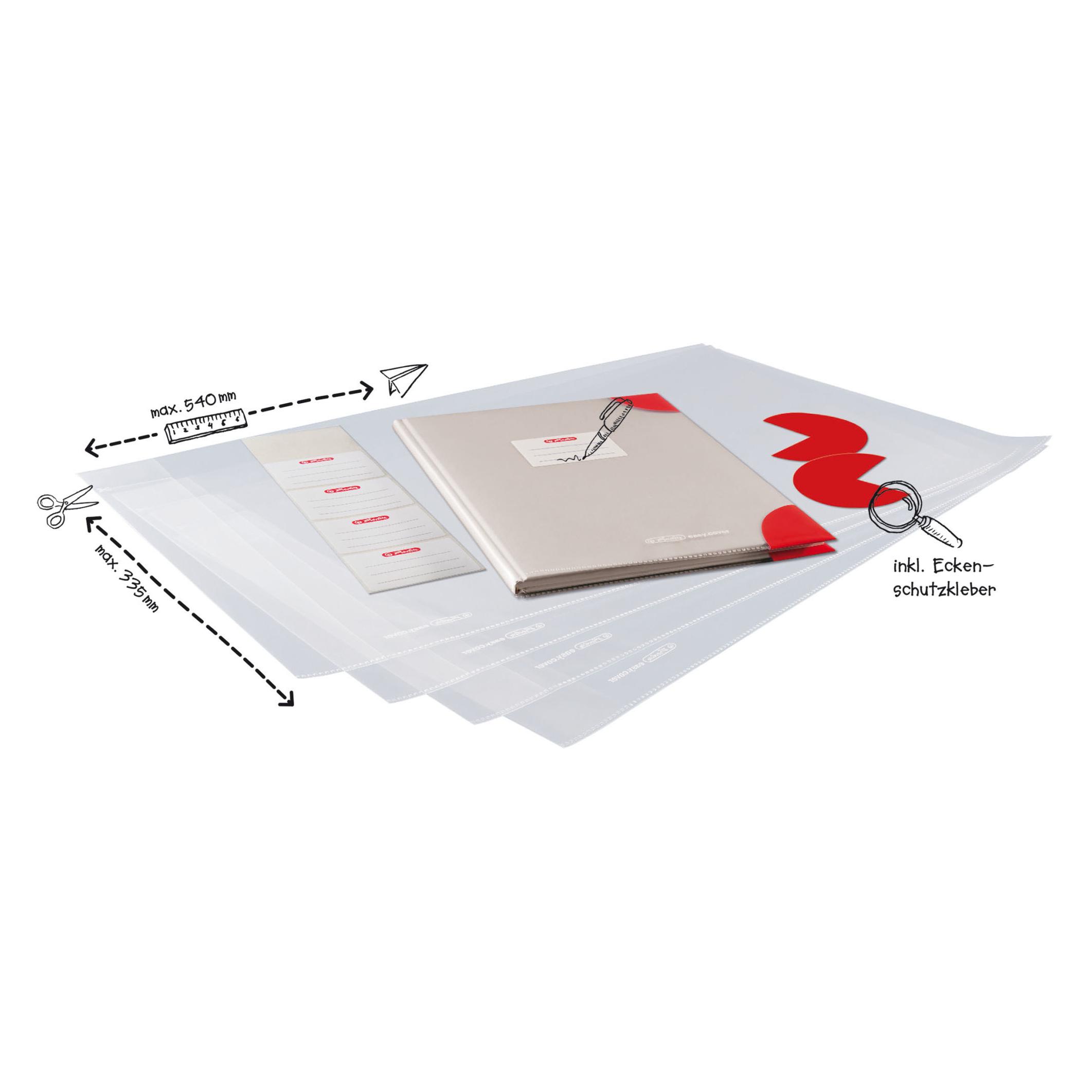 Herlitz Easy Cover (5x) (50014750)