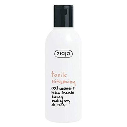 Ziaja Vitamin Facial Tonic Any Type Of Mature Complexion 200Ml (Gesichtswasser, 200 ml) (5901887003984)