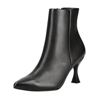 Stiefelette PAUL GREEN "Paul Green Stiefelette Glattleder", Damen, Gr. 37, schwarz, Glattleder, Schuhe Stiefelette