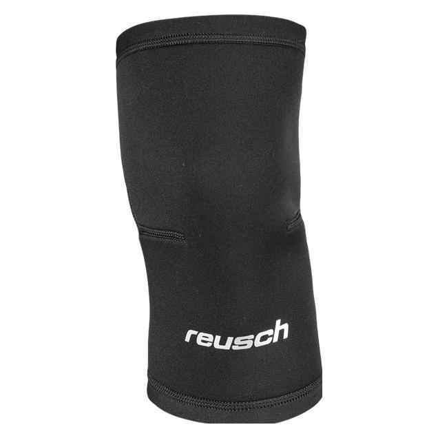 Reusch Herren GK Compression Knee Support Fussball Schoner, Black, L (L) (23521639)