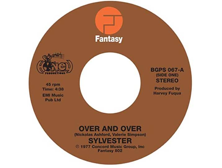 7-Over and Over / I Need Somebody to Love Tonight