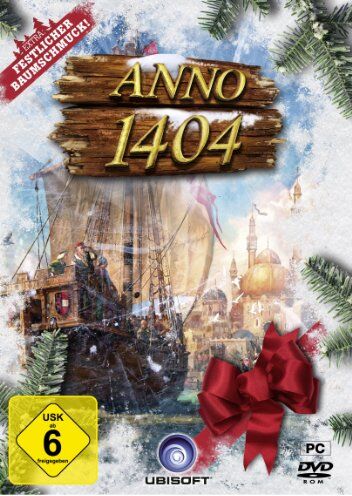 Ubisoft - ANNO 1404 - Weihnachtsedition - Preis vom 19.10.2026 19:33:35 h