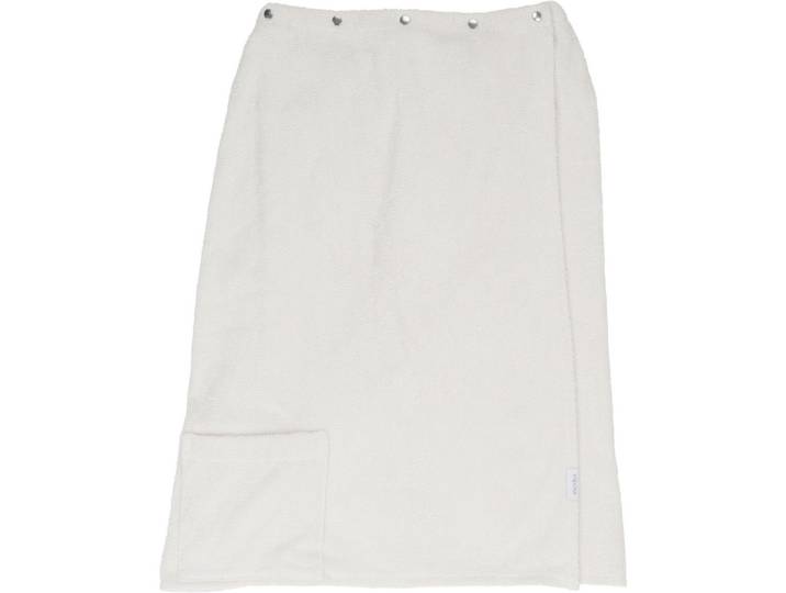 Esposa Saunakilt Sauna, Champagner, Uni, 70x120 cm, Heimtextilien, Badtextilien, Bademäntel, Saunakilts